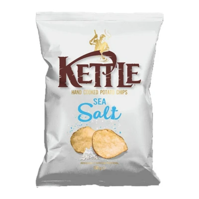 Afbeelding van Kettle Chips Sea Salt 130 x 10 gram