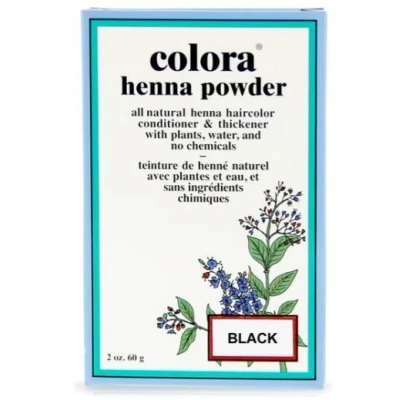 Afbeelding van Colora Henna Color Cream Black 60 ml