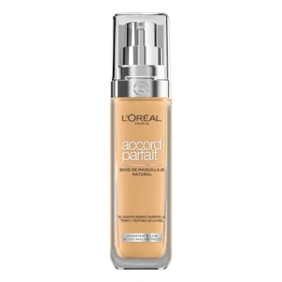 Afbeelding van Crème Make Up Basis L&#039;Oreal Accord Parfait 5,5N sun (30 ml)