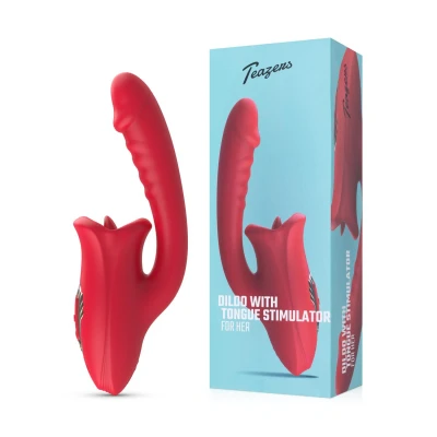 Afbeelding van Teazers Dildo met Clitoris Stimulator