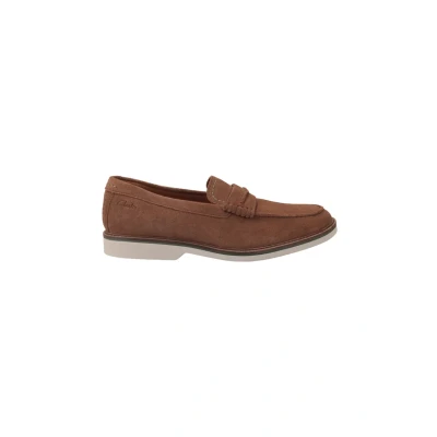 Afbeelding van Clarks Originals Atticus Ltslip Instappers, Heren, Maat: 47, Braun Leer
