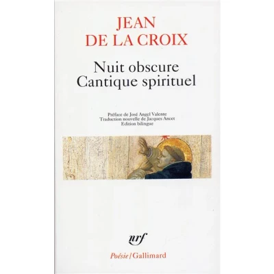 Image de Nuit obscure Cantique spirituel et autres poèmes