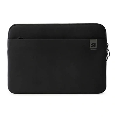 Afbeelding van Tucano Top geschikt voor MacBook Pro 13&#039;&#039; Laptoptas Zwart