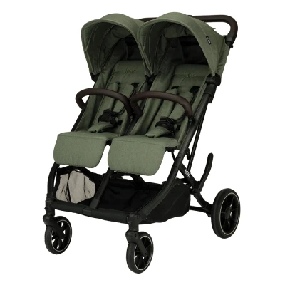 Afbeelding van Novi Baby Duobuggy Scott V2 Green Melange