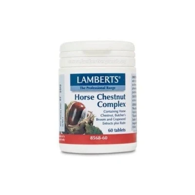 Afbeelding van Lamberts Paardekastanje complex (Aescine, Horse Chestnut) 60 tabletten