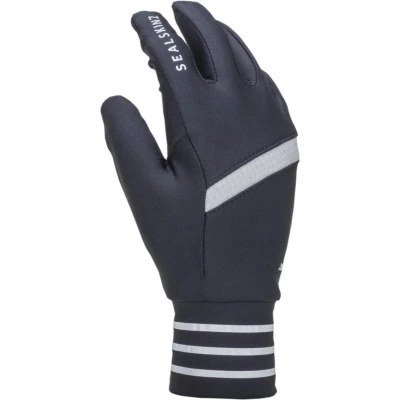 Afbeelding van Sealskinz Solo Reflective Fietshandschoenen Unisex Maat S