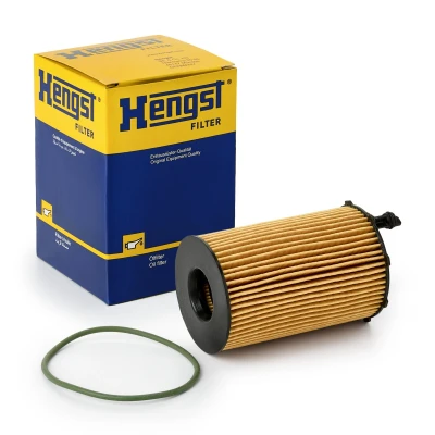 Afbeelding van HENGST Filter E816H D236 Oliefilter insert AUDI: A6 C7 Saloon, A8 D4, Q5, PORSCHE: Macan, Cayenne, Panamera, VOLKSWAGEN: Touareg II