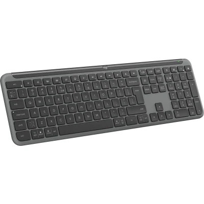 Afbeelding van Logitech Signature Slim K950 Draadloos Toetsenbord US international Qwerty Graphite