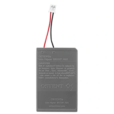 Afbeelding van OSTENT 1000 mAh 3,65 V 3,7 Wh oplaadbare Li Ion batterij voor Sony PS4 Original CUH ZCT1 draadloze gamepad Bluetooth Dual Shock Eerste Generatie Oude Versie Grote Connector