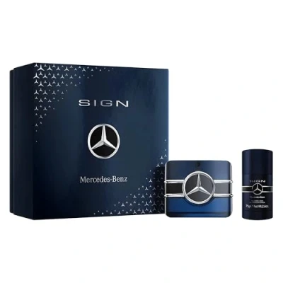 Afbeelding van Mercedes Benz Sign EDP 100Ml + Deodorant 75 Gram Gift Set For Men
