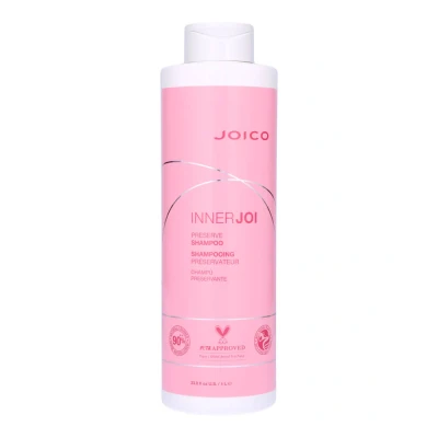 Afbeelding van Joico, Shampoo + Conditioner, INNERJOI Behoud Kleur 1000 ml (1000 ml, Vloeibare shampoo)