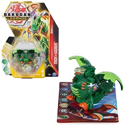 Afbeelding van BAKUGAN Legends 2023, pak 1 seizoen 5 bal met poortkaart en verzamelkaart, cartoon, speelgoed voor kinderen vanaf 6 jaar, willekeurig model