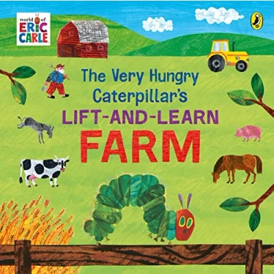 Afbeelding van The Very Hungry Caterpillar’s Lift and Learn: Farm