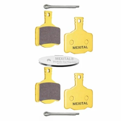 Afbeelding van MEXITAL 2 paar gesinterde schijfremblokken voor MAGURA MT2 MT4 MT6 MT8