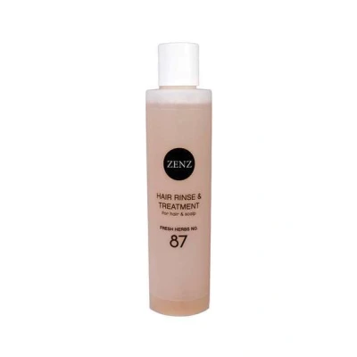 Afbeelding van Zenz Lotion Traitement &amp; Rinçage capillaire Herbes Fraich