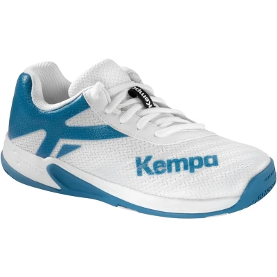 Afbeelding van Kempa Handballschuhe Wing 2.0 Junior 2008560 Weiß/Deep Blau 37