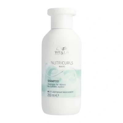 Afbeelding van Wella NutriCurls Waves Shampoo 250ml