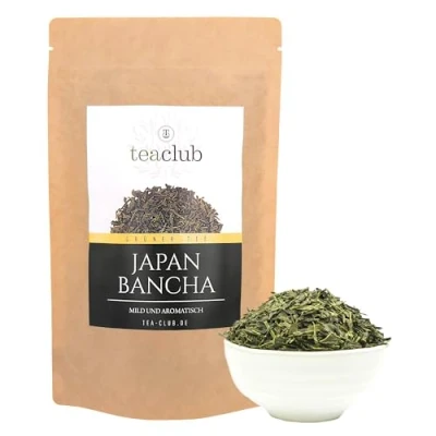 Afbeelding van Japan Bancha groene thee, 100 g, Japanse aroma zacht, TeaClub thee