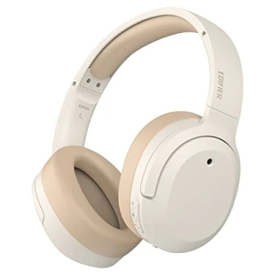 Image de Edifier W820NB Plus Casque sans fil à réduction de bruit active, Ivoire