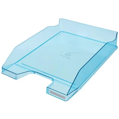 Afbeelding van Exacompta Classic brievenmand 34,60 x 25,50 6,50 cm, turquoise glanzend