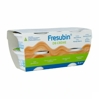 Afbeelding van Fresubin Db Crème 125g Pêcheabricot/abrikoosperzik