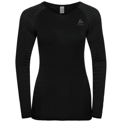 Afbeelding van Performance Light LS Thermoshirt Dames Black 990 S Zwart Thermokleding