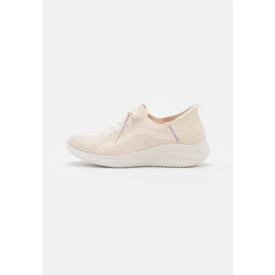 Afbeelding van Skechers Hands Free Slip Ins Ultra Flex 3.0 Brilliant Path VEGAN instapper Dames Wit Maat 35