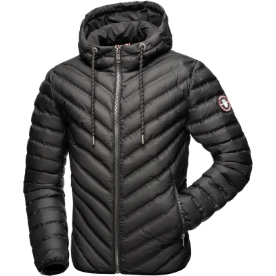 Afbeelding van Navahoo Feytun Winterjas, Heren, Maat: Small, Schwarz