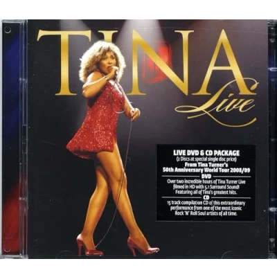Afbeelding van Tina Live
