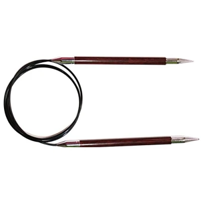Afbeelding van KnitPro Royale Draaibaar rondbreinaalden 80cm 7.00mm 3st