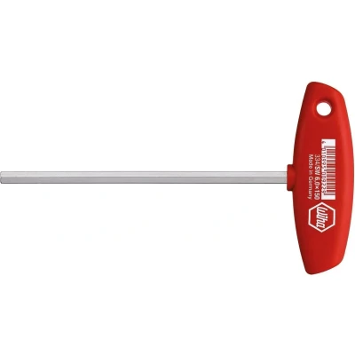 Afbeelding van Wiha Zeskantschroevendraaier / inbus met dwarsgreep 2,5x100 mm