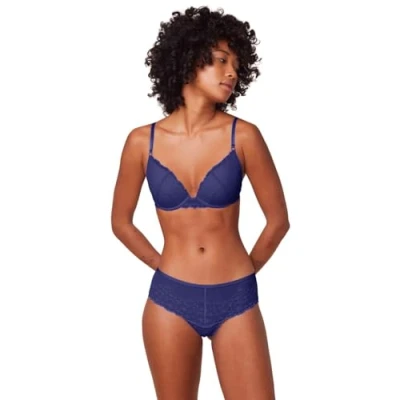 Image de Triumph Bright Spotlight WHU Brassière opaque pour femme, Eau froide, 75C