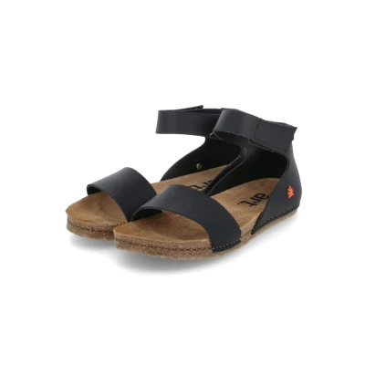 Afbeelding van *Art Creta Sandalen, Dames, Maat: 36, Schwarz Leer