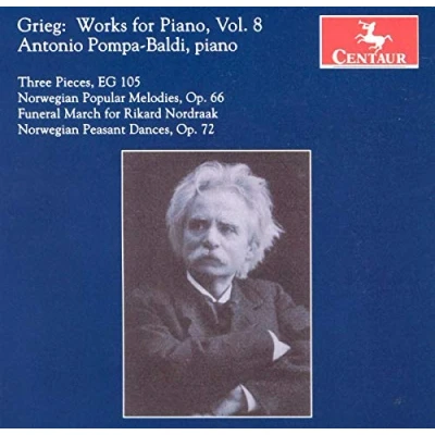 Afbeelding van Works For Piano, Volume 8