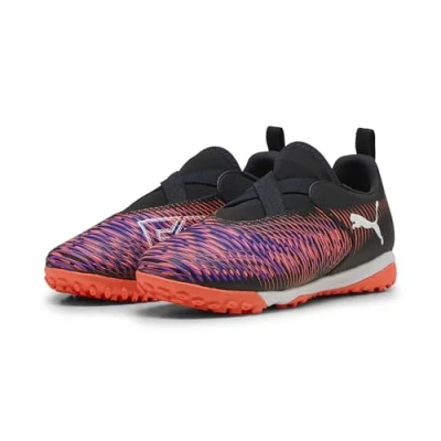 Image de Chaussures de football mi hautes sans lacets FUTUREÂ 8 MATCH TT Enfant et Adolescent