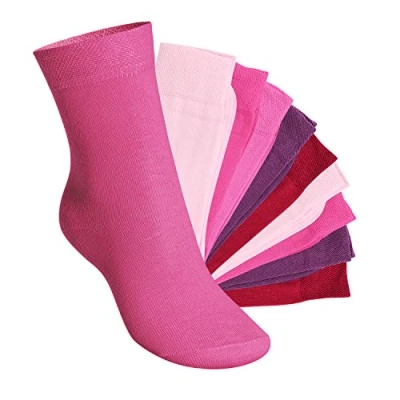 Afbeelding van Footstar Everyday! 10 paar halfhoge sokken voor kinderen, Trendy kleur