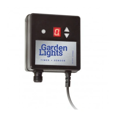 Afbeelding van Garden Lights 12V Donker Licht Sensor met Timer (max 150W)