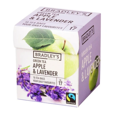 Afbeelding van Bradley&#039;s Favourites Green Apple Lavender 6 x 10 stuks