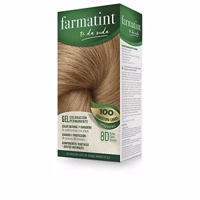 Afbeelding van Permanent Dye Farmatint 8d Rubio Claro Dorado Gel