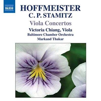 Afbeelding van Victoria Chiang, Baltimore Chamber Orchestra, Markand Thakar Viola Concertos (CD)