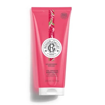 Afbeelding van Roger &amp; Gallet Gingembre Rouge Wellbeing Showergel 200ml. Gel
