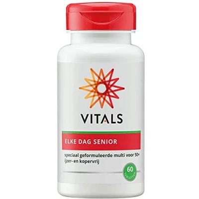 Afbeelding van Vitals Elke Dag 50+ Tabletten