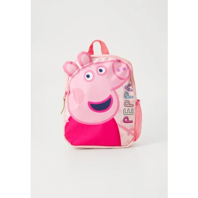 Afbeelding van Peppa Pig Fluffy Friends rugzak, Roze (W), één maat, klassiek, Klassiek