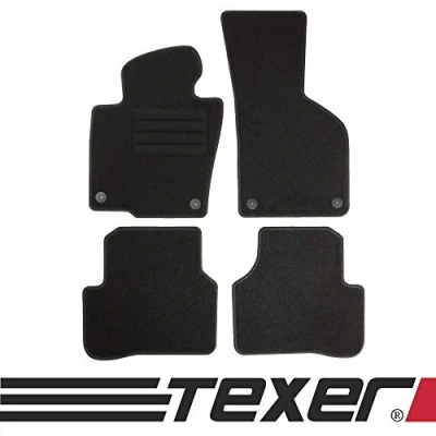 Afbeelding van Texer Textiel vloermatten voor VW Passat B6 bouwjaar 2005 2010 Basic