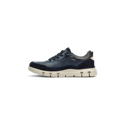 Afbeelding van Pikolinos Gabanes Sneakers laag, Heren, Maat: 41, Blue Leer
