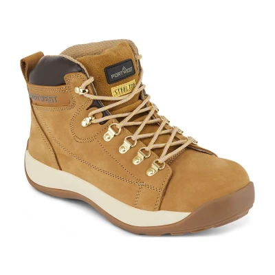 Afbeelding van Schoen Nubuck Half Hoge Steelite SB HRO FW31 Portwest