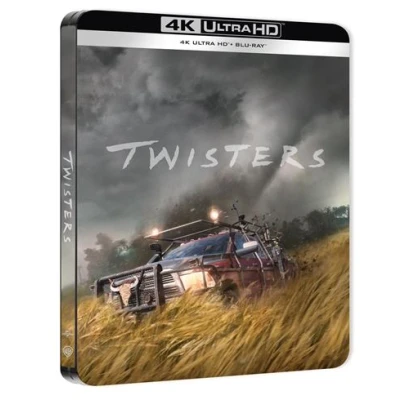 Image de Warner Home Video Twisters (steelbook) 4k Blu ray