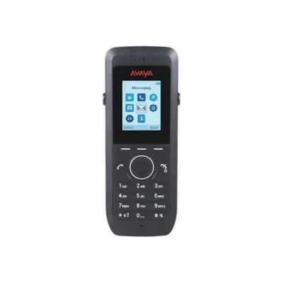 Image de Avaya IX Wireless Handset 3730 Téléphone numérique sans fil avec Interface Bluetooth IP DECT noir