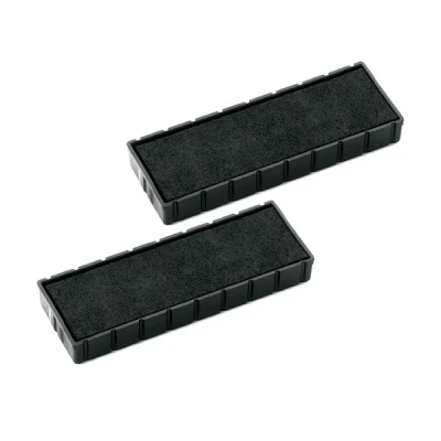 Image de Colop e 12 pack de 2 recharges pré encrée pour printer s110 noir 107143