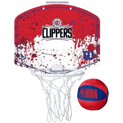 Afbeelding van Wilson NBA Team Mini Hoop LA Clippers